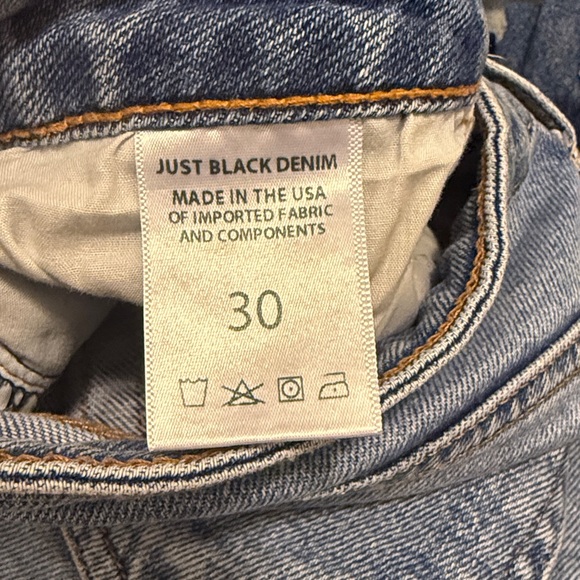 Just Black Denim The Vintage Straight - Picture 5 of 6